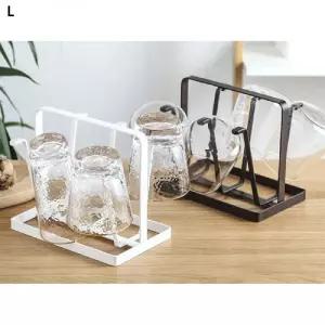 철제 컵 건조대/홀더 보관 싱크대 가정 실리콘 받침대 텀블러 머그잔 트레이 유리잔 개수 음료 젖병