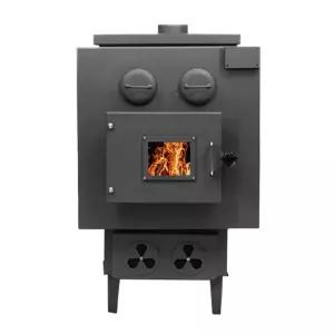 신일 SL130C 장작나무 화목난로 전원주택 4T철판 내구력 이동식 바퀴장착 장작난로