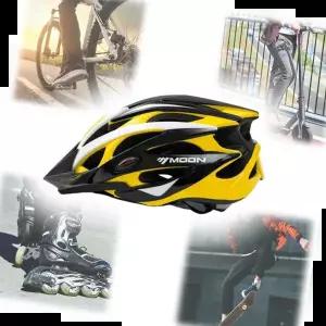 킥보드헬멧 경량 킥보드 인라인 스쿠터 자전거 머리보호 헬멧