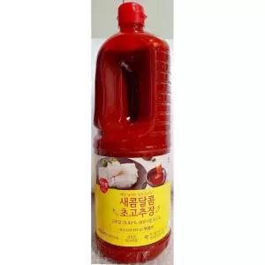 (2.25K) 초고추장/가정용장 다용도장 고추장 대용량장 양념장 기업용장 초장 배달용장 회소스 업소용장