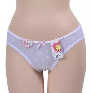 귀여운패턴 부드러운 면 주니어 삼각팬티 어린이속옷 중학생팬티 청소년팬티 소녀팬티 여자속옷