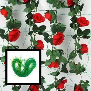 원예용식물그물 식물망 울타리망 1.8M 넝쿨식물망 원예그물망 (WFKC5YK)