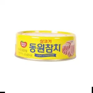 수입식재료 담백하고 영양만점 동원 참치 200g