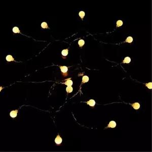 비타리토 LED 20구 3M 구슬 앵두전구 창문 트리장식