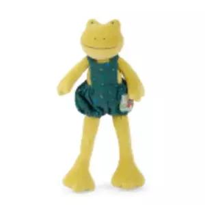 갤러리아 펄레뜨 개구리 인형 La Grande Famille frog Perlette 34cm