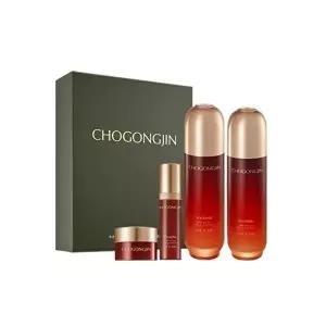 [셀러허브 1]미샤 초공진 소생 탄력케어 에센셜 2종 기획세트