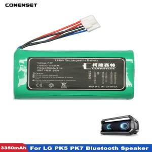 LG 호환 PK5 PK7 Xboom Go 음악  P7NP7550 PJ9 PJS9W 블루투스 스피커용 7.4V 3350mAh TD-Bb11LG 호환 교체