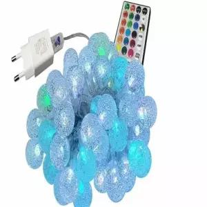 장식용 앵두전구 50구 캠핑조명 전구장식