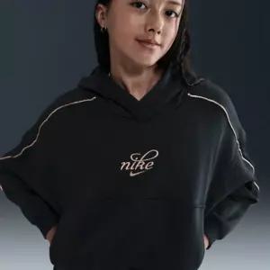 나이키키즈후드티 SQJ HV0422-010 스포츠웨어 클럽 플리스 주니어(여아) 박시 후디