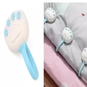 살림냥냥 1P 고양이발 이불침구류 고정핀 이불홀더