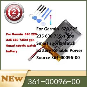 가민 호환 620 225 235 630 735xt GPS 스마트 스포츠 시계 배터리 신뢰할 수 있는 전원 공급 장치 361-0009