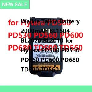 하이테라 PD500 TD560용 무전기 배터리 2000mAh BL1504 BL2020