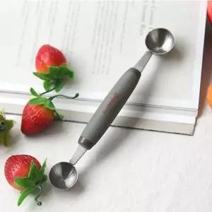 다용도 LZ03TJ05 스텐 스타일 양쪽 화채스푼 1P 고품질 화채만