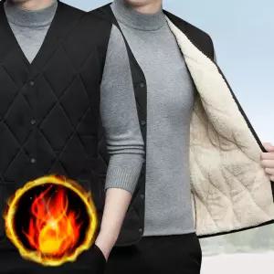 초경량 양털 조끼 남자 간절기 퀼팅 누빔 베스트