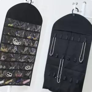 [하프클럽/]파츠보석함 악세서리 보관함 투명포켓 거는 행잉보관함 장신구