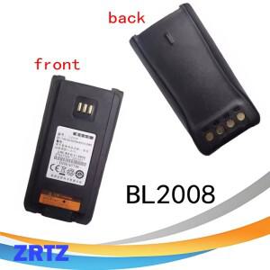 신형 2000mAh BL2503 BL2008 배터리 HYTERA DMR PD700 PD-702 PD506 양방향 무전기