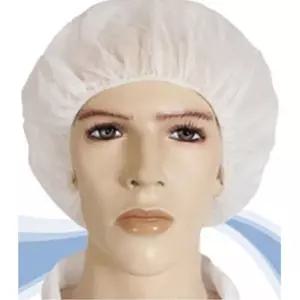 부직포 일회용모자 헤어캡 위생 조리모자 100매 간호조무사
