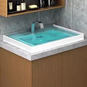 L자형 인기 워터펜스 샤워부스 싱크대 감성 실리콘 물