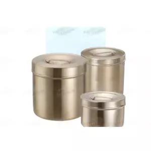 알콜솜통 가정간호 의료용밧드 스폰지캔 1호 소독 병원 용기