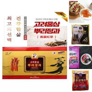 고려홍삼 뿌리정과 (220gX10p)/고려 고을 일광 어른 학교 학생 부모 업소 대량 코스트코 회사 숙성 인삼