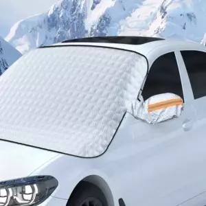 전면유리 성애 차량용 커버 햇빛차단 자석형 가리개