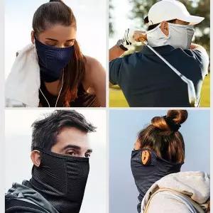 귀걸이형 멀티스카프 4컬러 얼굴햇빛가리개 햇빛차단마스크