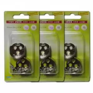 봉 거는 브라켓 막대 행거연결소켓 원형 일자형 나사고정