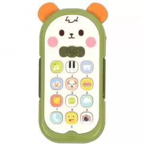아기 멜로디 휴대폰 버튼식 강아지 3043 영어 동요 자장가 동물 전화기 소리/스마트폰 역할 똘똘이 핸드폰