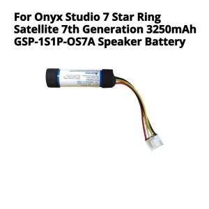 오닉스 스튜디오 7 스타 링 위성 7세대 3250mAh GSP-1S1P-OS7A 스피커 배터리용