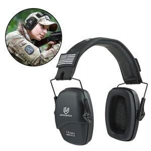 YHKEMA 안전 사격 청력 보호 서바이벌 사냥 귀마개 소음 감소 방음 헤드셋