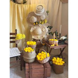 황금 사과가 가득담긴 바구니 도안세트 길조