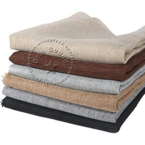 스피커 리넨 패브릭 먼지 그릴 천 거친 골동품 메쉬 거즈 레트로 복고풍 엔틱 사운드 투명 방진 기타 마스