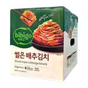 트레이더스 비비고 썰은배추김치 3kg 1개입