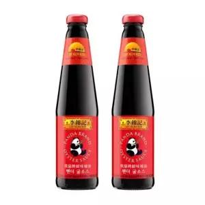 [이금기] 이금기 팬더 굴소스 510g x 2개입