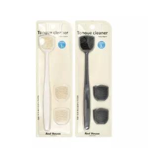 가족용 혀 청결기 구강 위생 용품 클리너 백태 제거 도구 에디슨혀클리너
