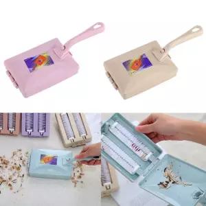 반려견(색상랜덤) 핸드청소 기머리카락담요 더블휠 신상입고 카페트 추천 브러쉬