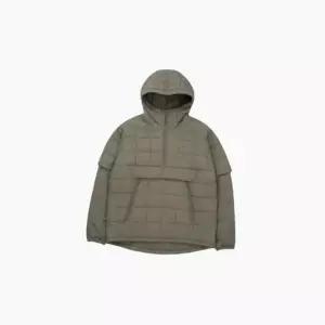 코오롱스포츠 25FW 남성s 키퍼 디테쳐블 후드형 패딩 아노락 TLJJW25521GKH 569243