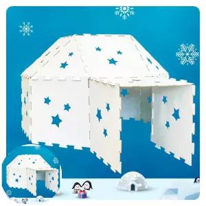 이글루텐트 (쏘잇) 대형종이집 이글루 만들기