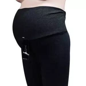 산모레깅스 임부복겨울 임부 융 골지 복대 레깅스