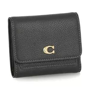 [NS홈쇼핑][코치] 시그니처 로고 CAO13 B4BK 코치 에센셜 플랩 반지갑[35532826]