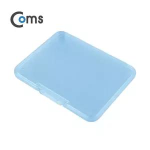 [셀러에이드]다용도 메모리 카드 케이스 50x65mm SD메모리 블루 4