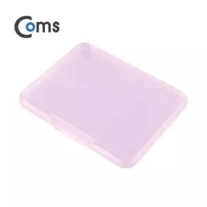 [셀러에이드]다용도 메모리 카드 케이스 50x65mm SD메모리 핑크 4