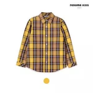 [보리보리/레노마 키즈]남아머스타드체크셔츠(R2331B327_41)