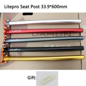 Dahon 412 접이식 자전거 Sp8 시트포스트 AL 합금용 시트 33.9x600mm