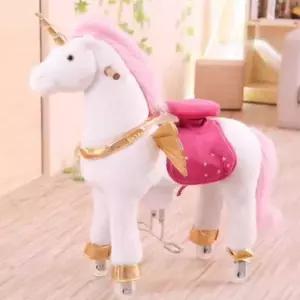 포니사이클 흔들 목마 말타기 승마 실내 대형 트로이