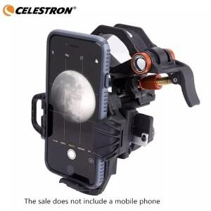 Celestron NexYZ 3축 범용 스마트 호환폰 어댑터 모바일 천문 망원경 쌍안경 현미경 명소