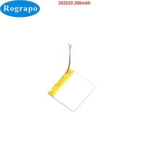 521922 502020 워치 MP3 MP4 배터리 3.8V 200mAh