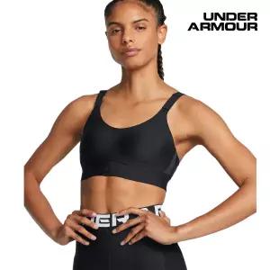 [롯데백화점]언더아머 여성 UA 인피니티 2.0 미드 스포츠 브라 1384123-002