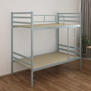 게스트하우스침대 철제2층침대 프레임 하부침대 게스트 침대프레임 90cm