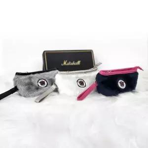 [하프클럽/기타]아디다스골프 여성용 퍼 파우치 AWT96 골프공 화장품 소품 미